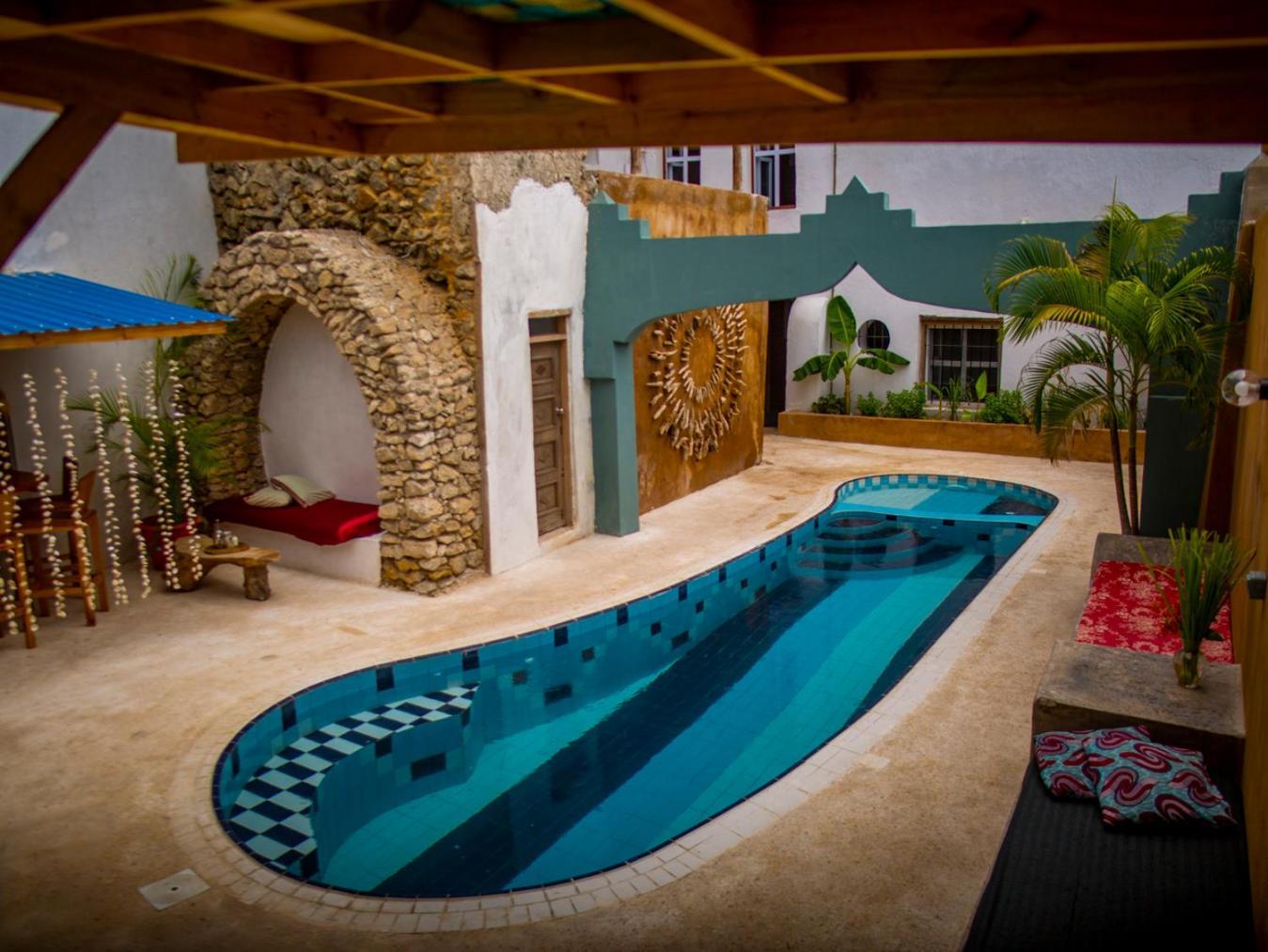 Hotel Firefly West Wing Bagamoyo Exteriér fotografie